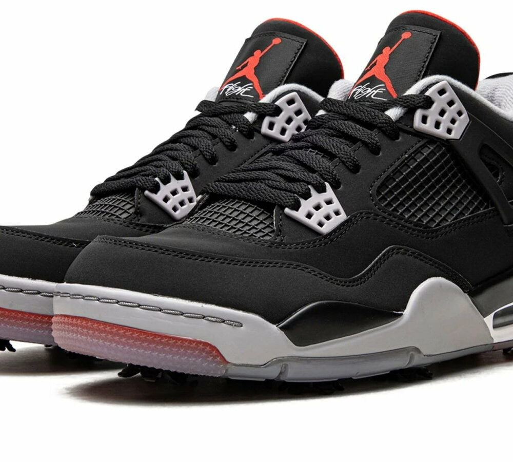 Air Jordan 4 Golf "Bred" CU9981-002