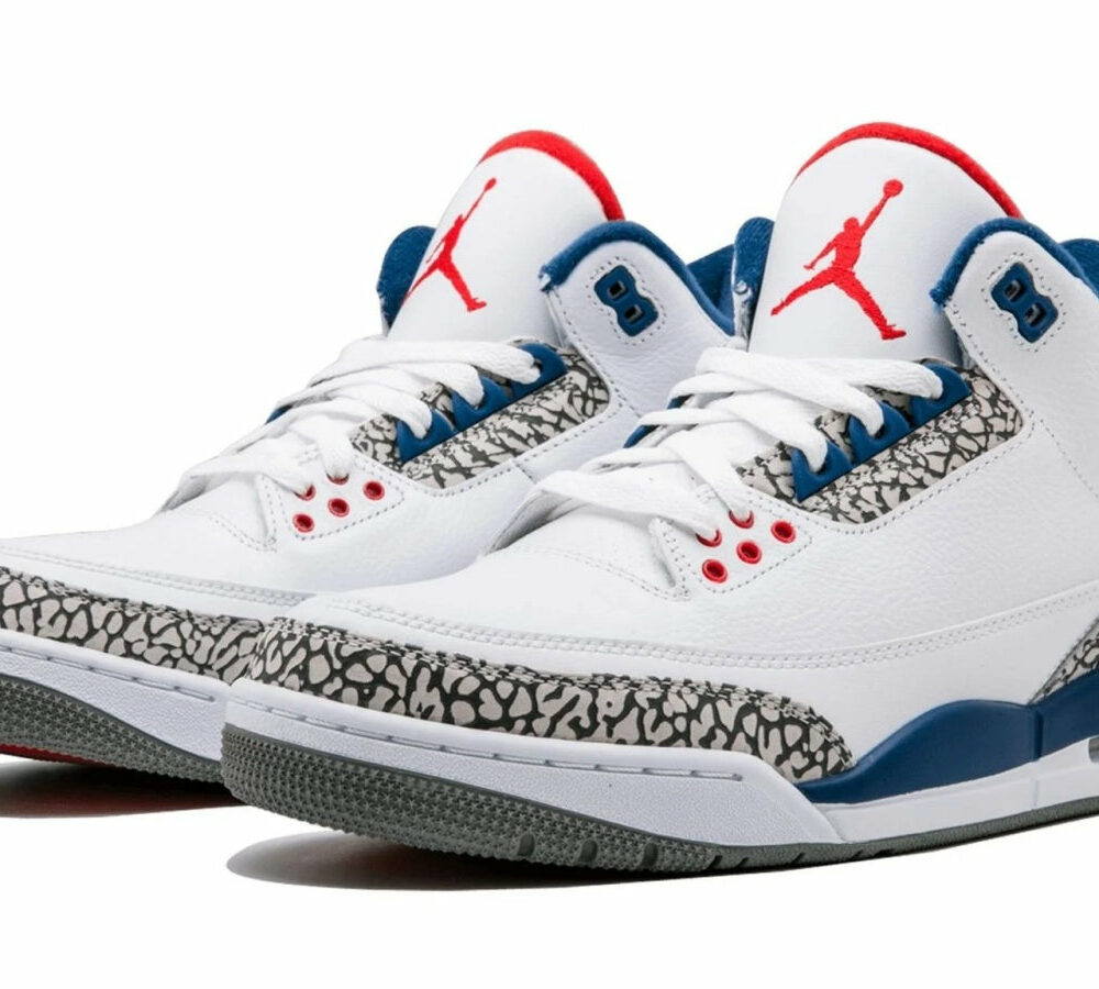 Air Jordan 3 Retro OG "True Blue" 854261-106
