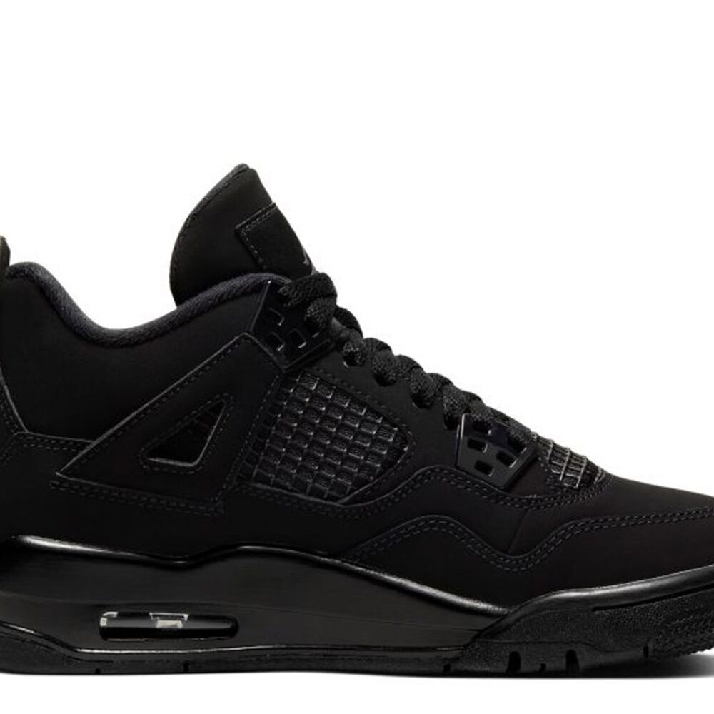 Nike Air Jordan 4 Retro Gs 'Black Cat' 2020 408452-010