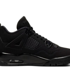 Nike Air Jordan 4 Retro Gs 'Black Cat' 2020 408452-010