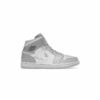 Air Jordan 1 Mid 'Swoosh Logo - Grey Camo' DC9035-100