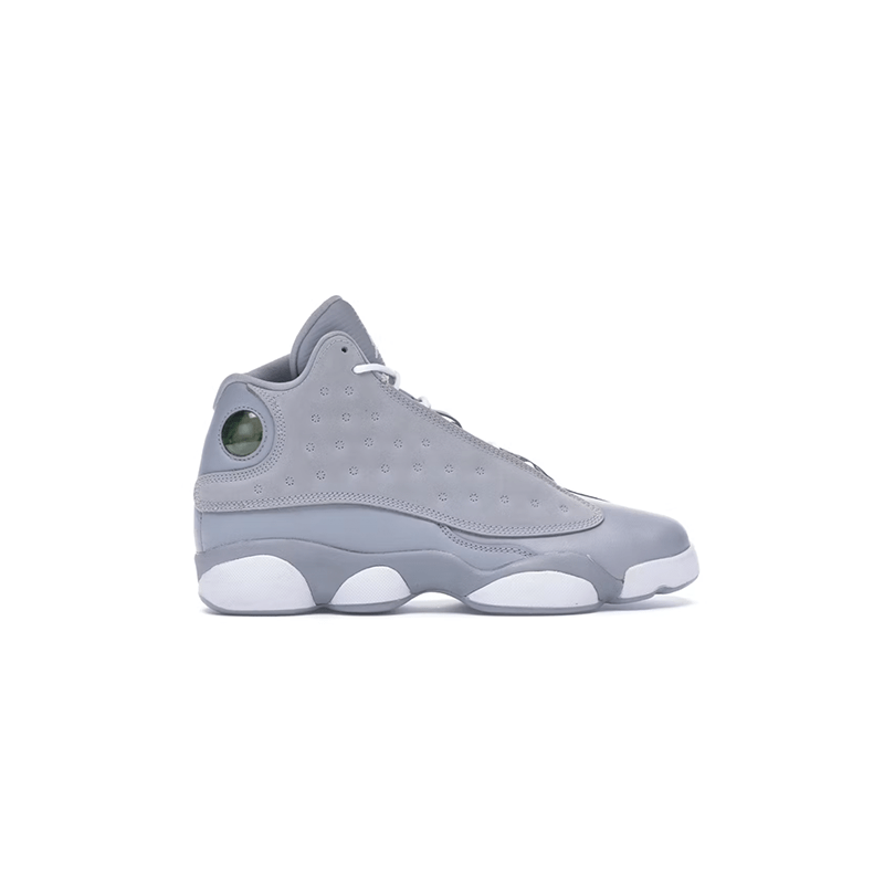 Jordan 13 Retro 'Wolf Grey Deadly Pink (GS)' 439358-018
