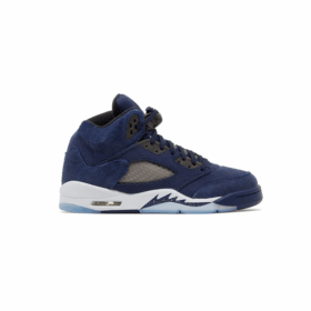 Nike Air Jordan 5 Retro Se Gs 'Midnight Navy' Sneakers FN5452-400