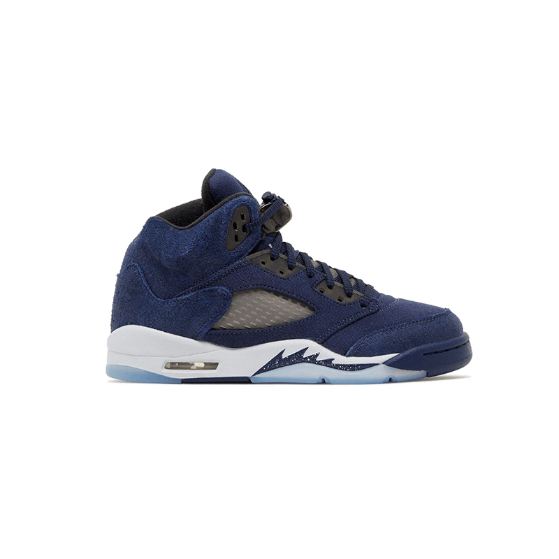 Nike Air Jordan 5 Retro Se Gs 'Midnight Navy' Sneakers FN5452-400