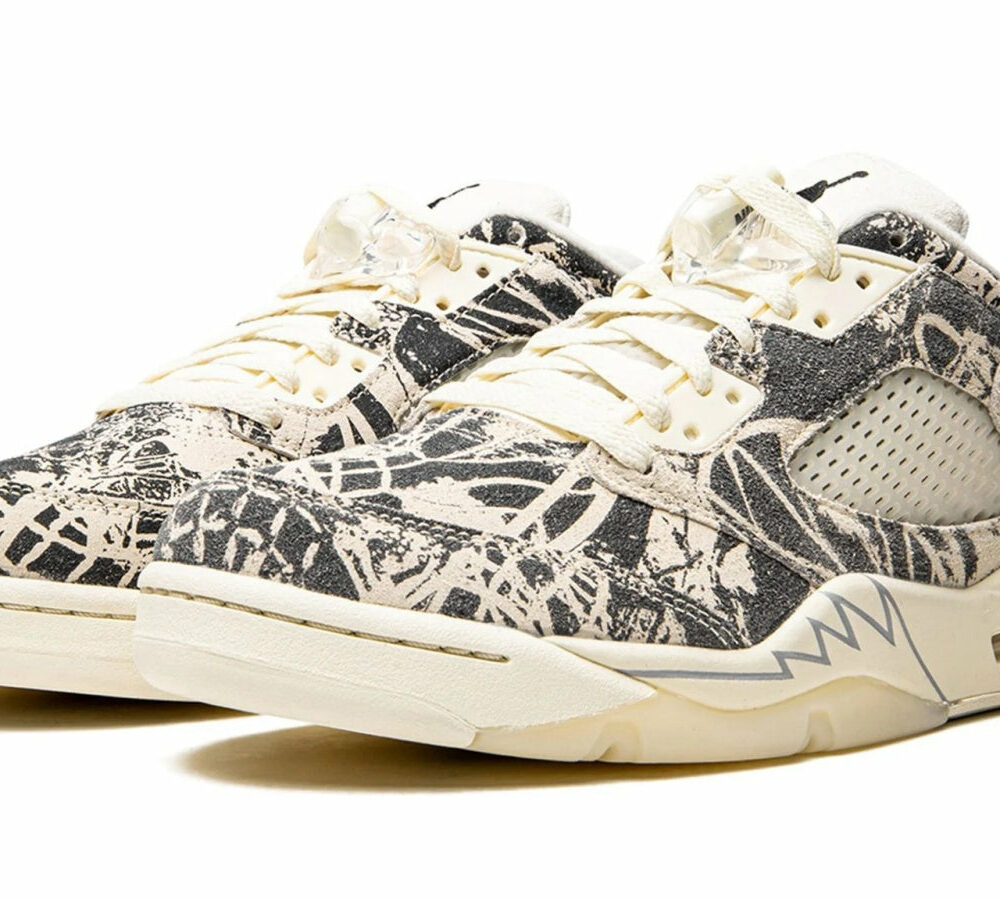 AIR JORDAN 5 LO WMNS "Expression" DA8016-100