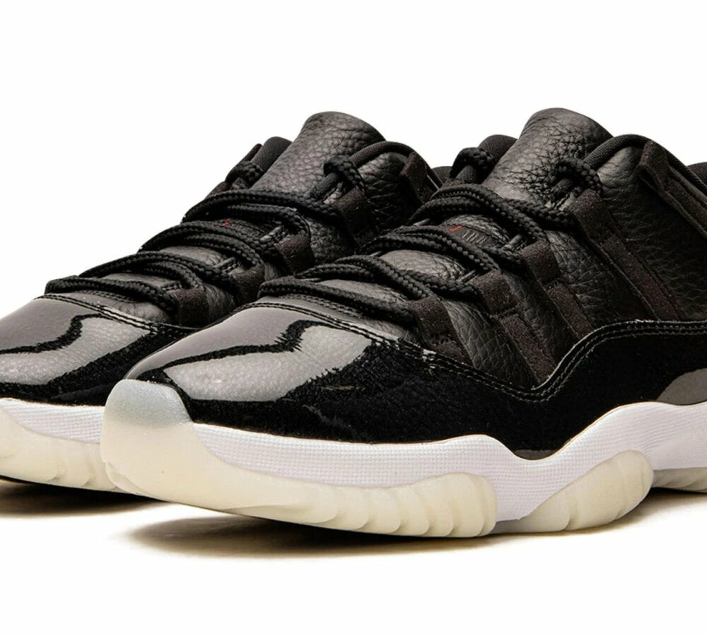 Air Jordan 11 Low "72 - 10" 528896-001