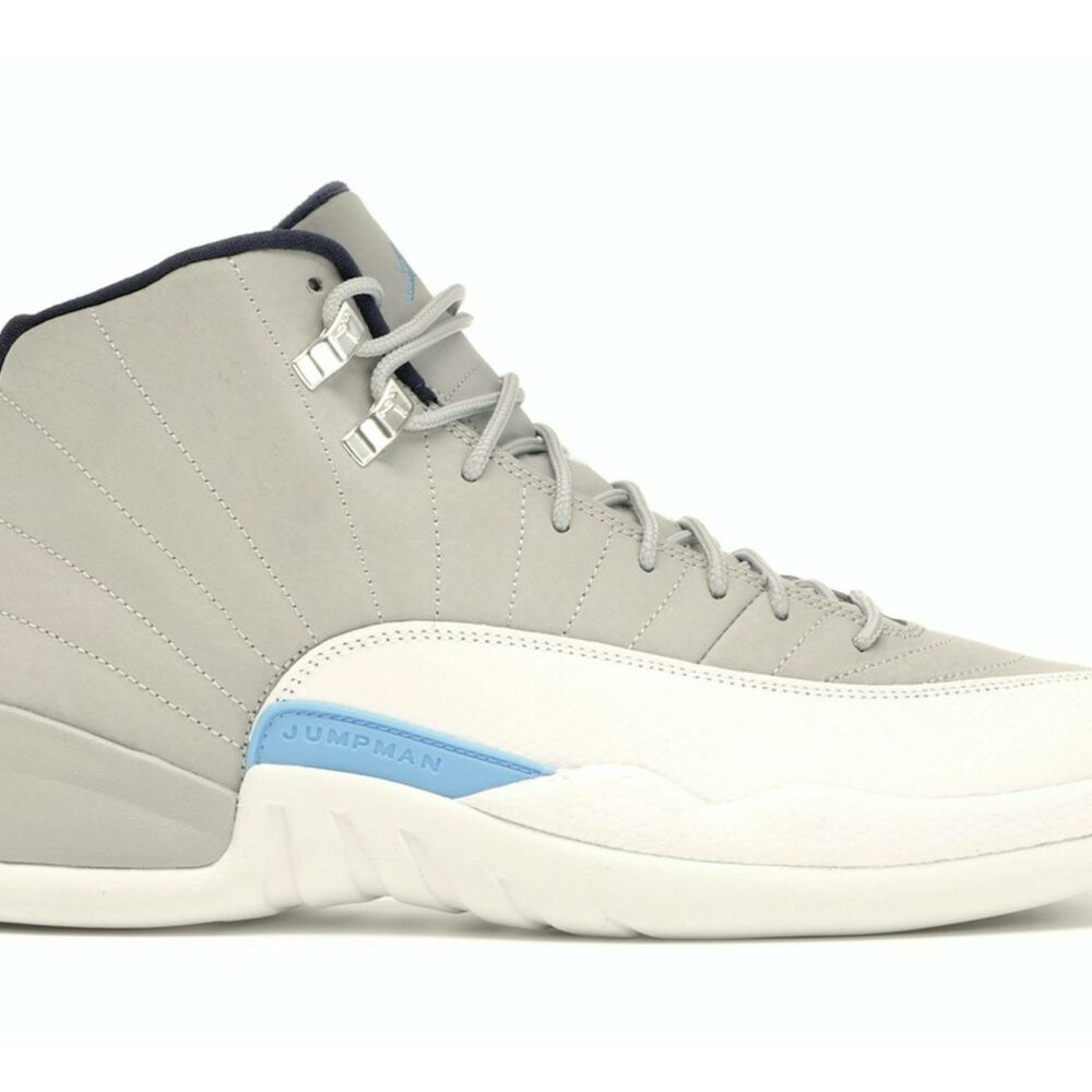 Jordan 12 Retro Grey University Blue 130690-007