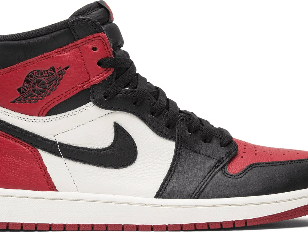 Air Jordan 1 Retro High OG GS "Bred Toe" 555088-610