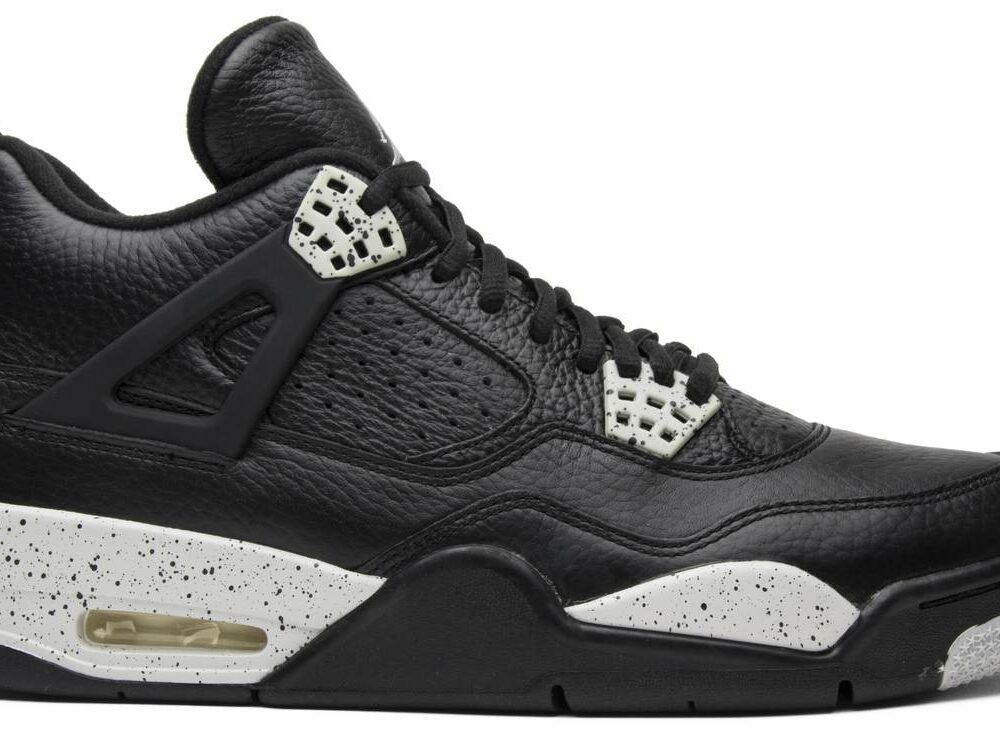 Air Jordan 4 Retro LS "Oreo" 314254-003