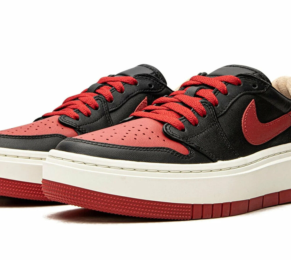 AIR JORDAN 1 ELEVATE LO WMNS "Bred" DQ1823-006