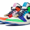 Air Jordan 1 Mid WMNS "Melody Ehsani - Fearless" CQ7629-100