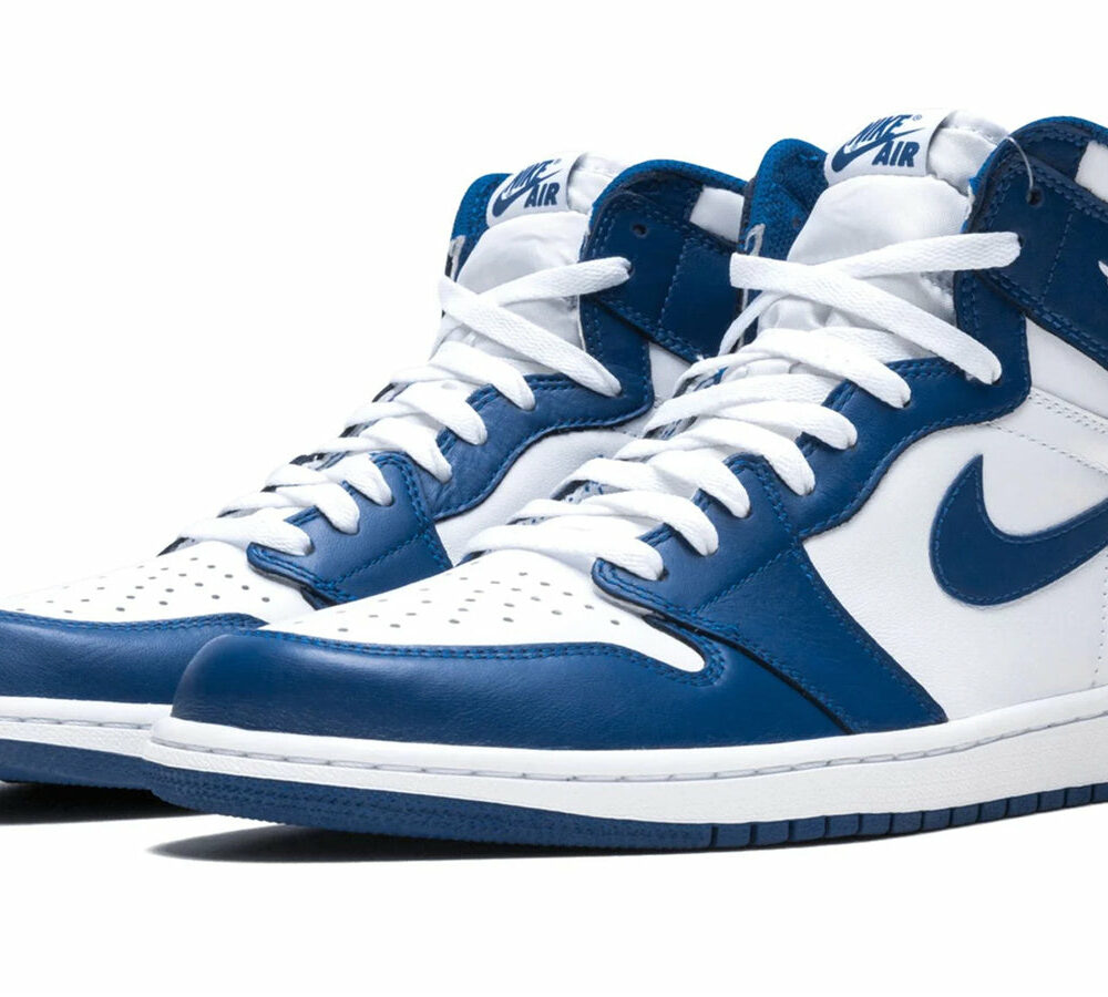 Air Jordan 1 Retro High OG "Storm Blue" 575441-127