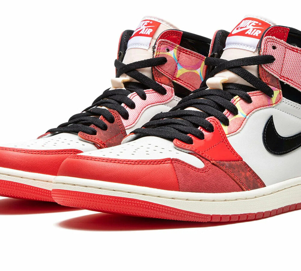 Air Jordan 1 High OG "Spider-Man Across the Spider-Verse" DV1748-601