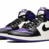 Air Jordan 1 Retro "Court Purple" 555088-501
