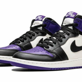 Air Jordan 1 Retro "Court Purple" 555088-501