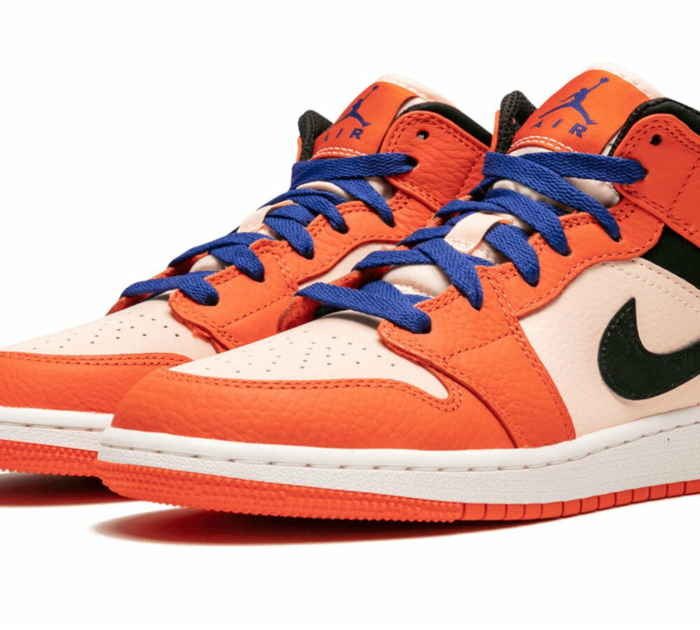 Air Jordan 1 Mid SE GS BQ6931-800