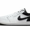 Air Jordan 1 Low "White/Black" 553560-132