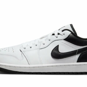 Air Jordan 1 Low "White/Black" 553560-132