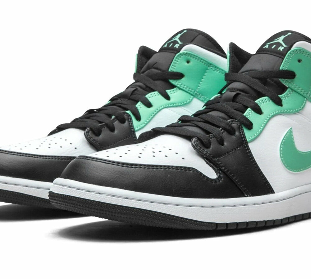 Air Jordan 1 Mid "Island Green" 554725-132