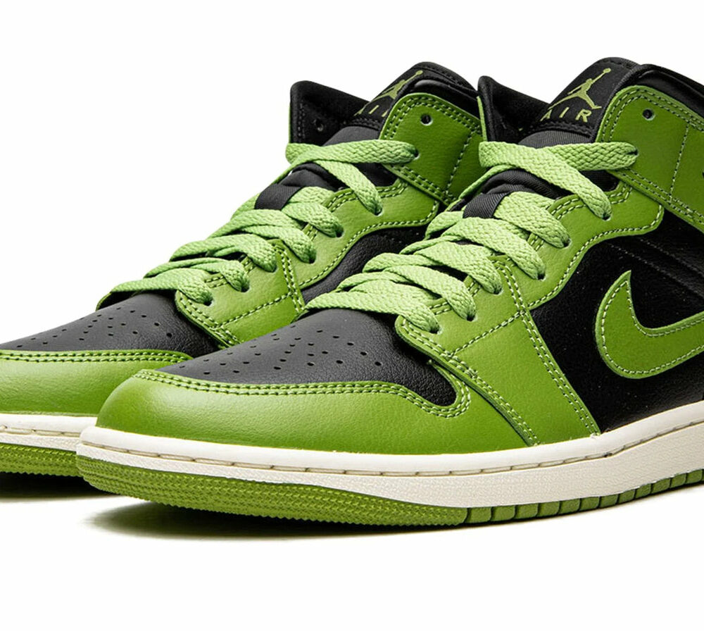 AIR JORDAN 1 MID WMNS "Altitude Green" BQ6472-031