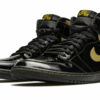 Air Jordan 1 Retro High OG "Black Metallic Gold" 555088-032