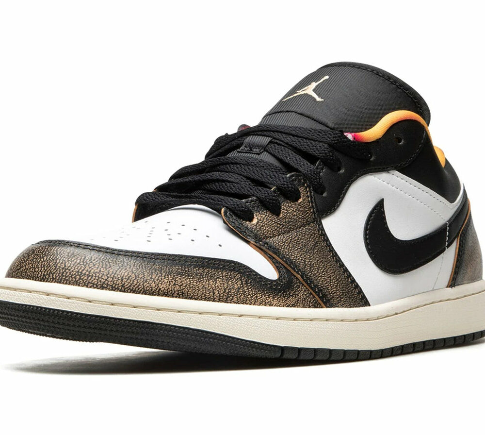 Air Jordan 1 Low SE "Wear Away Yellow" DQ8422-001