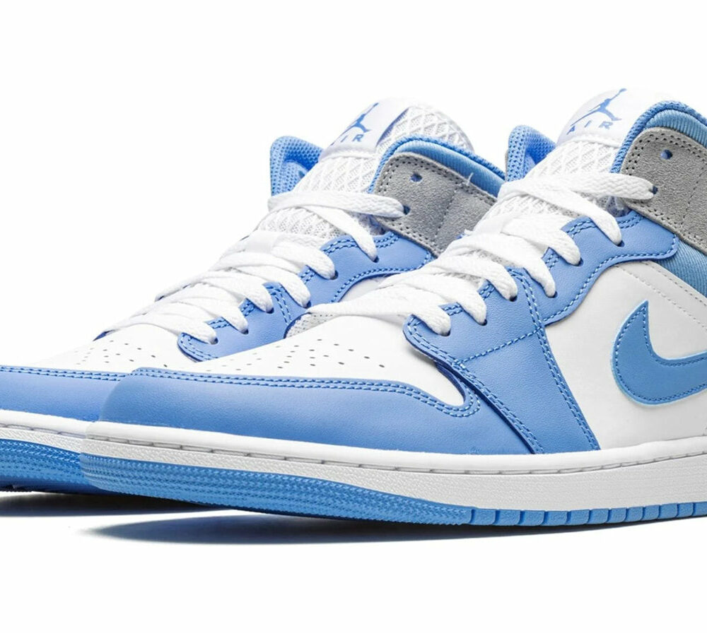 Air Jordan 1 Mid SE "University Blue / Grey" DX9276-100