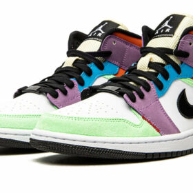 Air Jordan 1 Mid SE WMNS "Lightbulb" CW1140-100