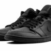 Air Jordan 1 Mid "Triple Black" 554724-091