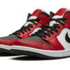 Air Jordan 1 Mid "Chicago Black Toe" 554725-069