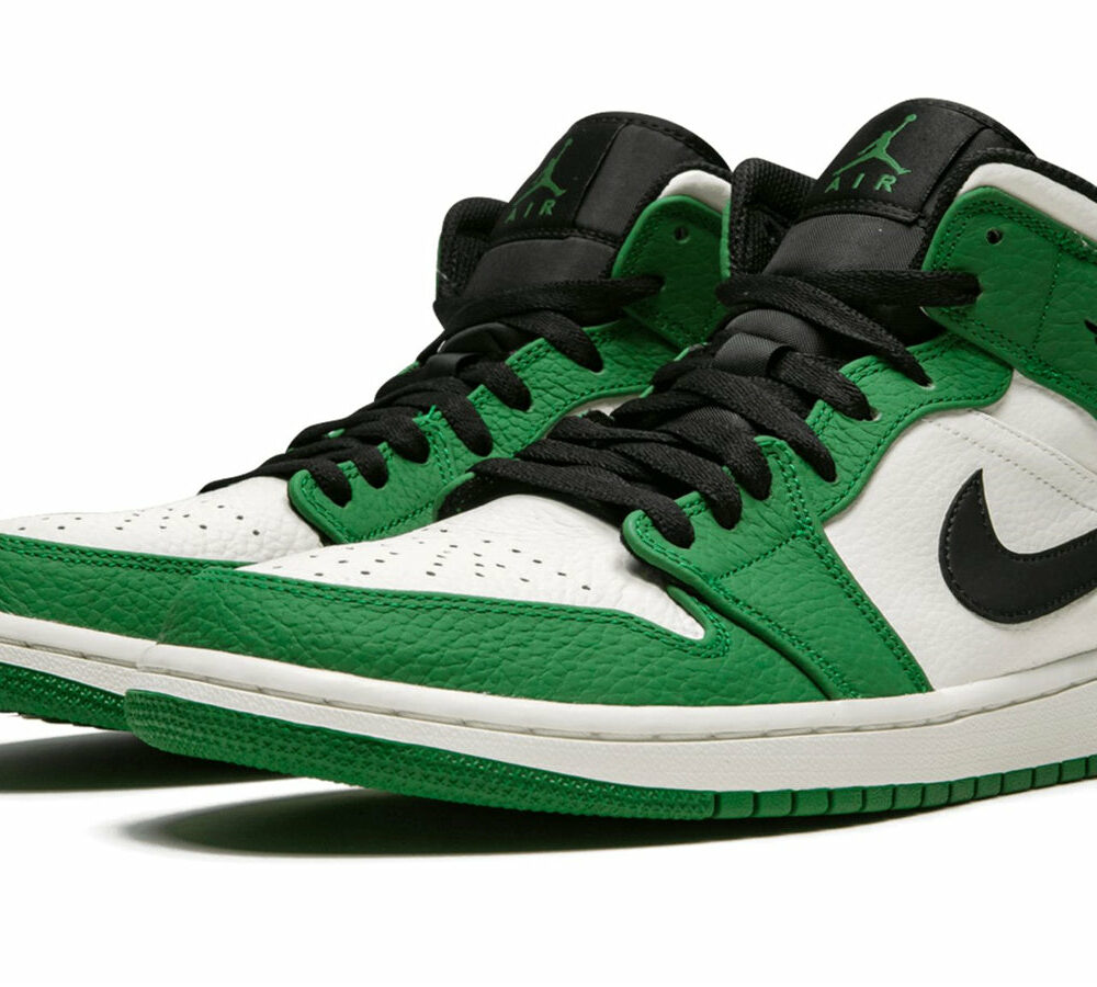 Air Jordan 1 MID SE "Pine Green" BQ6931-301