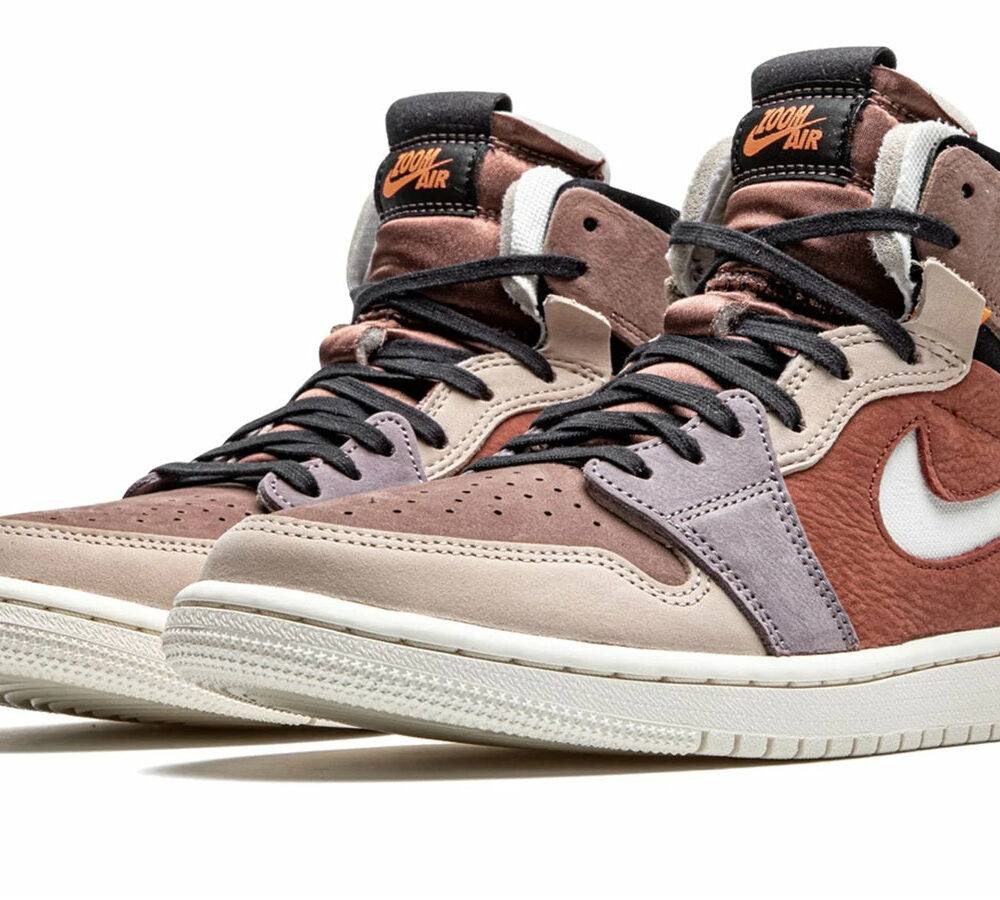 AIR JORDAN 1 HIGH ZOOM CM WMNS "Canyon Rust" CT0979-602