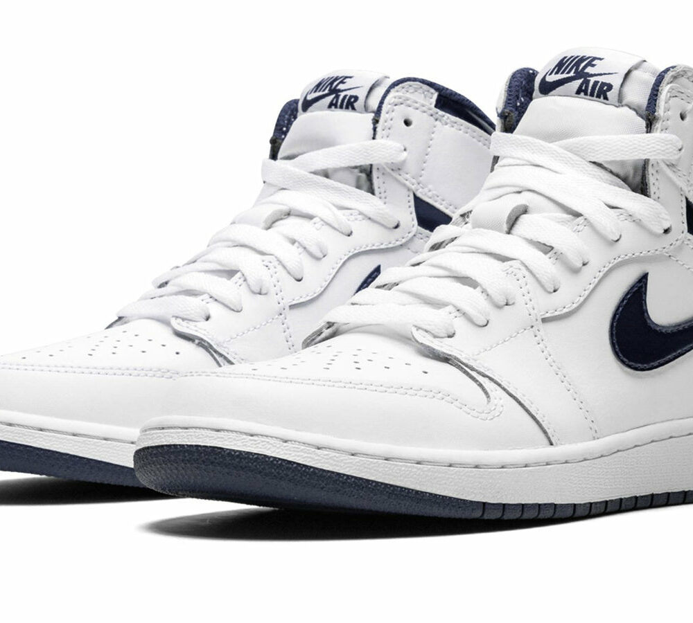 Giày Air Jordan 1 Retro High OG ‘Metallic Navy’ 555088-106 555088-106