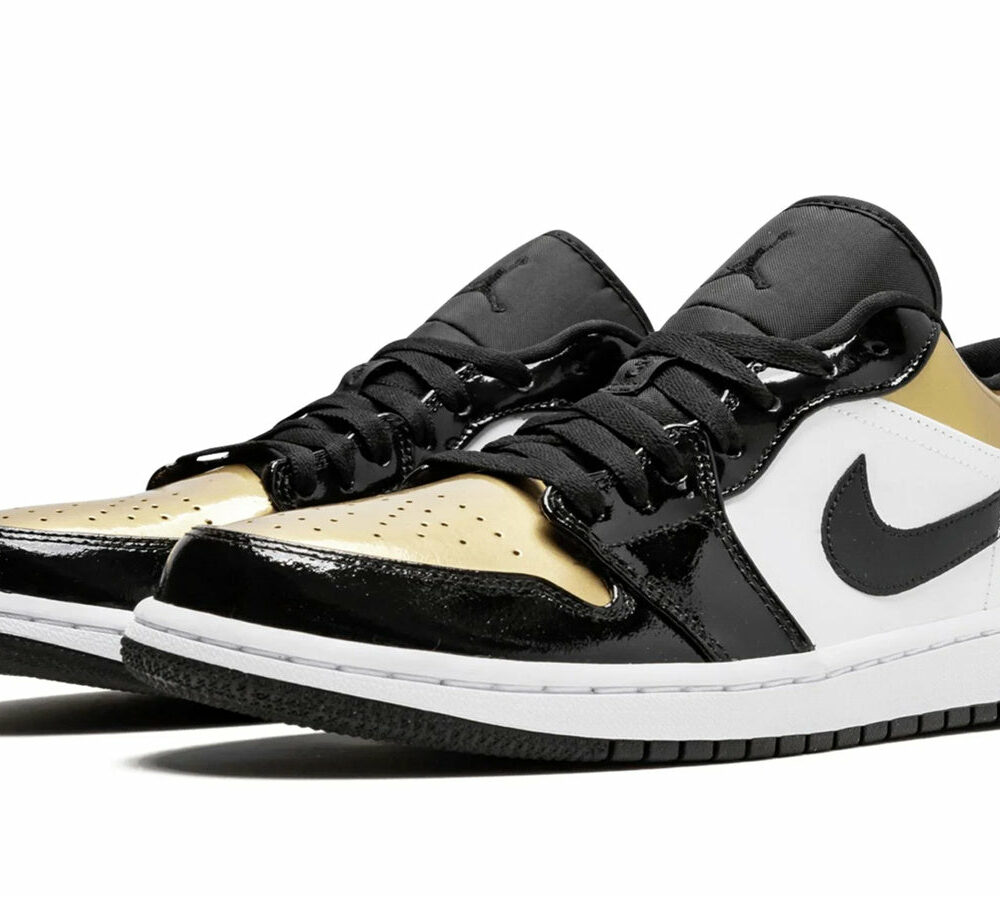 Air Jordan 1 Low "Gold Toe" CQ9447-700