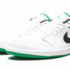 Air Jordan 1 Low "White / Lucky Green" 553558129