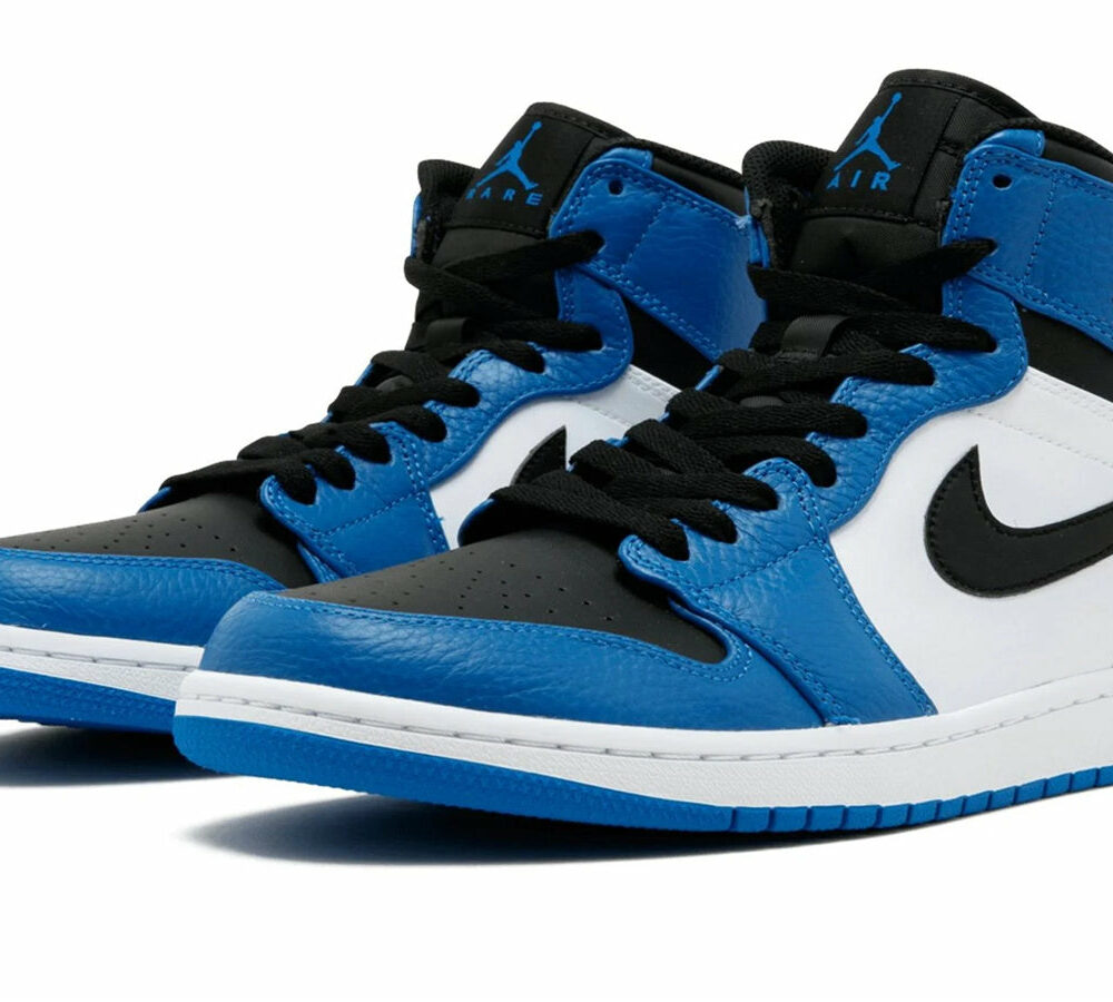Air Jordan 1 Retro High "Solar Blue" 332550-400