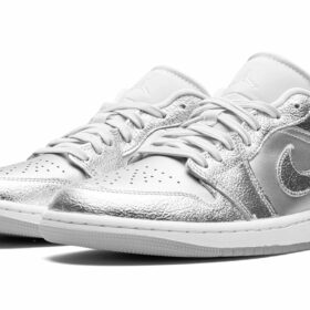 Air Jordan 1 Low SE WMNS "Metallic Silver" FN5030-001