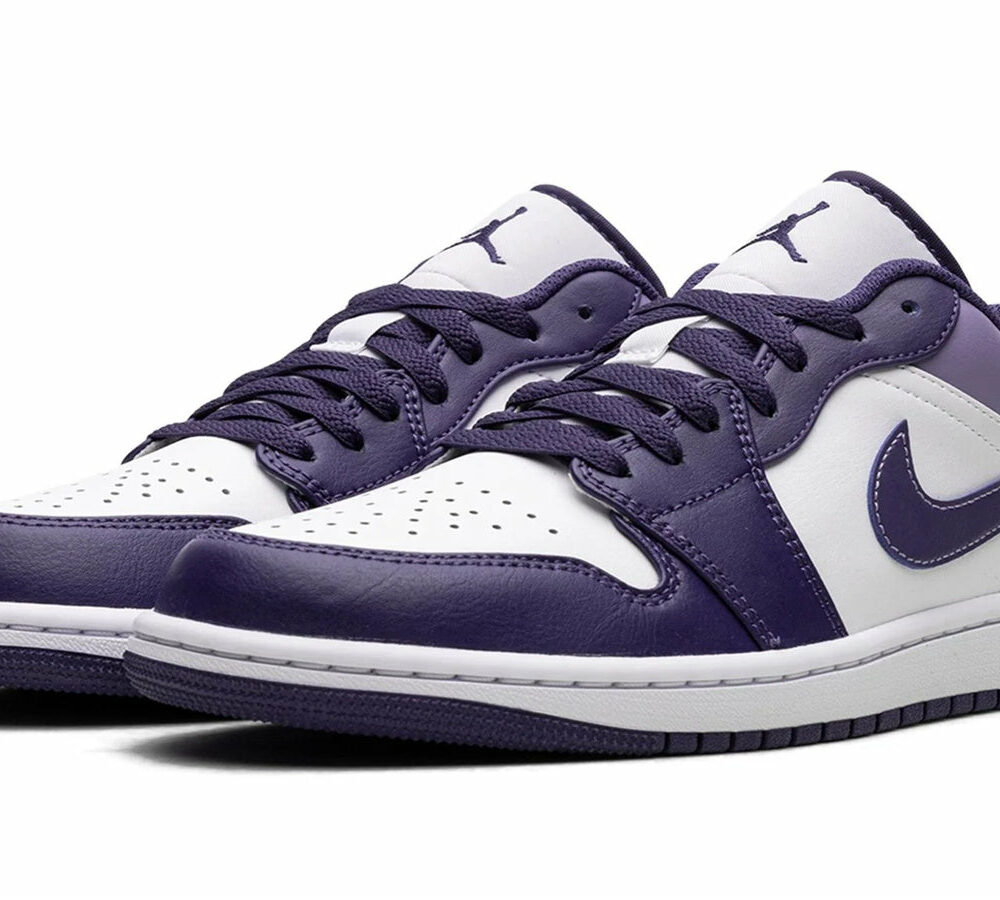 Air Jordan 1 Low "Sky J Purple" 553558-515