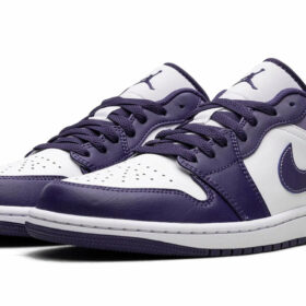 Air Jordan 1 Low "Sky J Purple" 553558-515