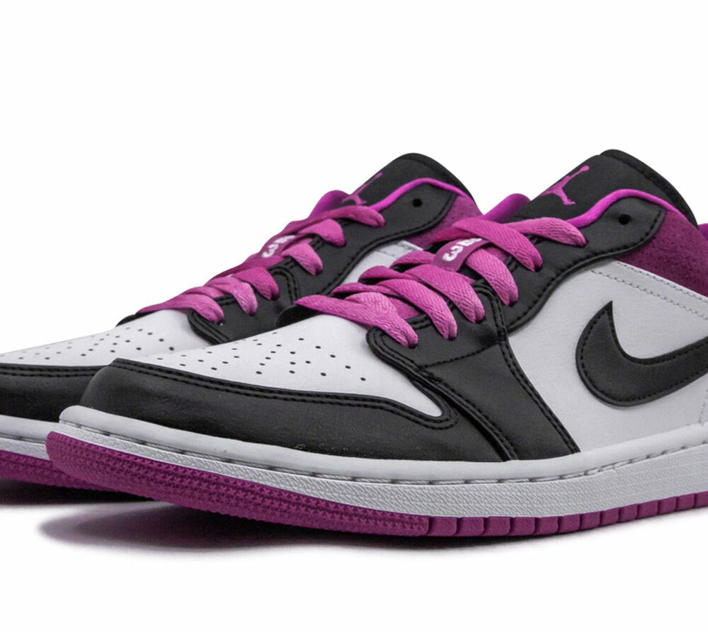 Air Jordan 1 Low SE "Fuchsia" CT1564-005