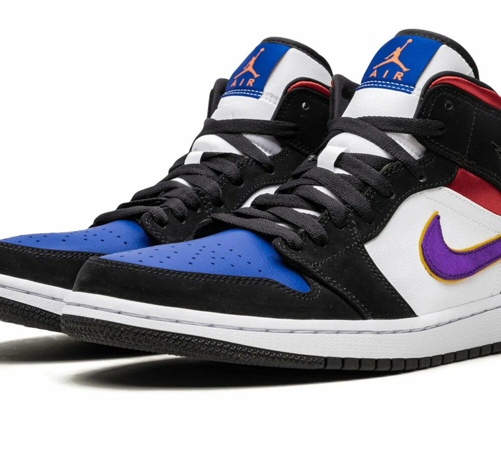 Air Jordan 1 Mid "Lakers Top 3" BQ6931-005