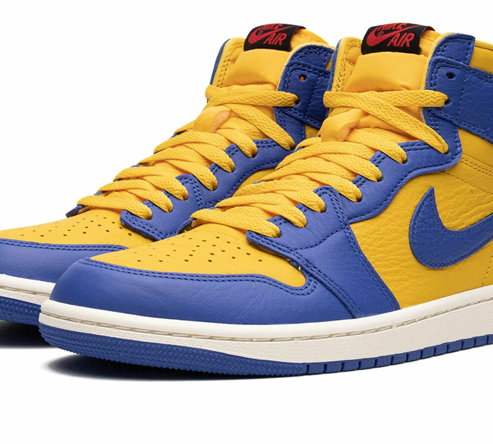 AIR JORDAN 1 HIGH OG WMNS "Reverse Laney" FD2596-700