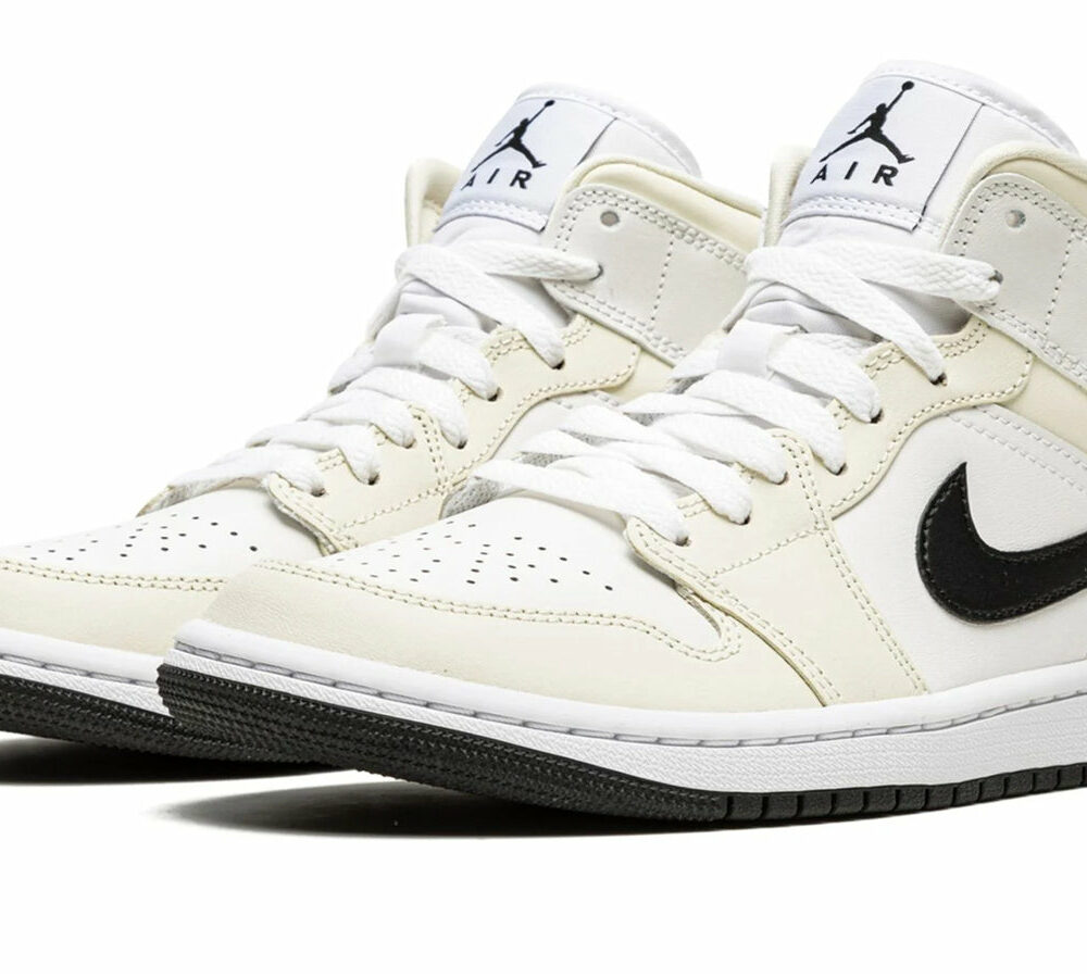 AIR JORDAN 1 MID WMNS "Coconut Milk" BQ6472-121