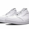 AIR JORDAN 1 RET LO SLIP WMNS "TRIPLE WHITE" AV3918-100