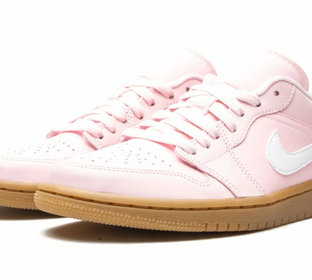 Air Jordan 1 Low WMNS "Arctic Pink Gum" DC0774-601
