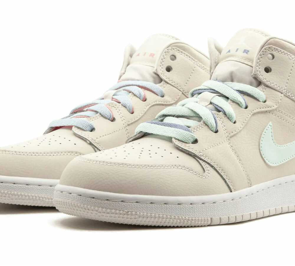 Air Jordan 1 Mid GS "Phantom" 555112-035