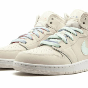 Air Jordan 1 Mid GS "Phantom" 555112-035