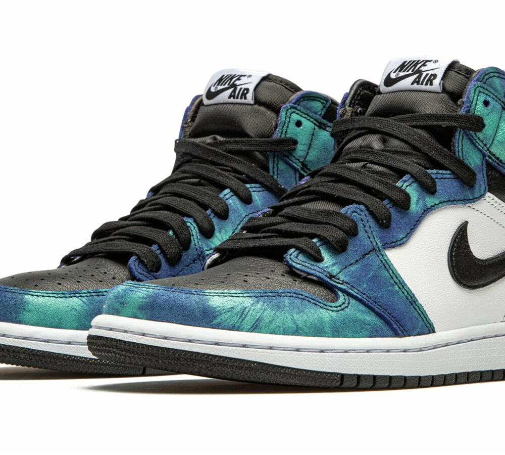 AIR JORDAN 1 HIGH WMNS "Tie-Dye" CD0461-100