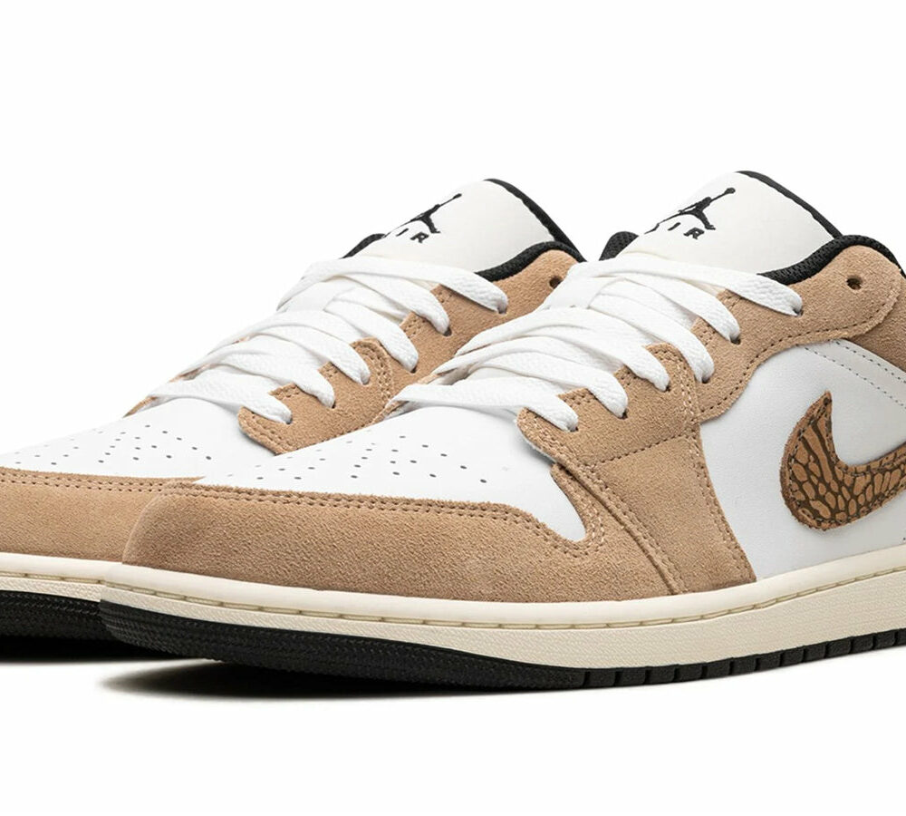 Air Jordan 1 Low SE "Brown Elephant" DZ4130-201
