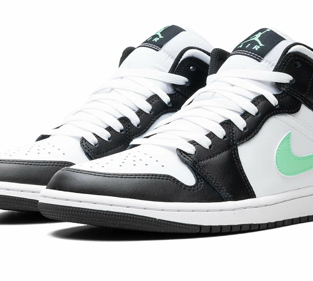 Air Jordan 1 Mid "GREEN GLOW" DQ8426-103
